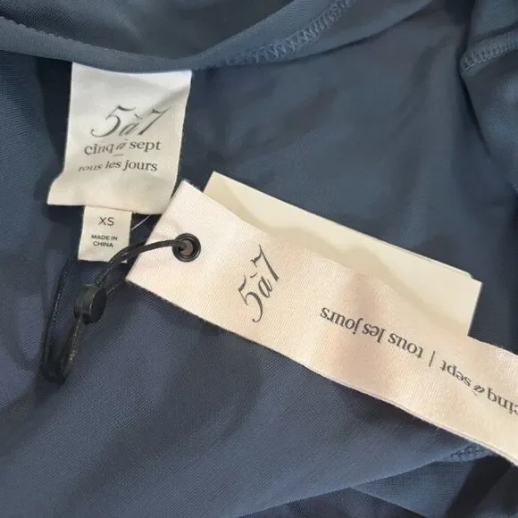 CINQ À SEPT Ada Matte Jersey Pullover - Picture 4 of 4